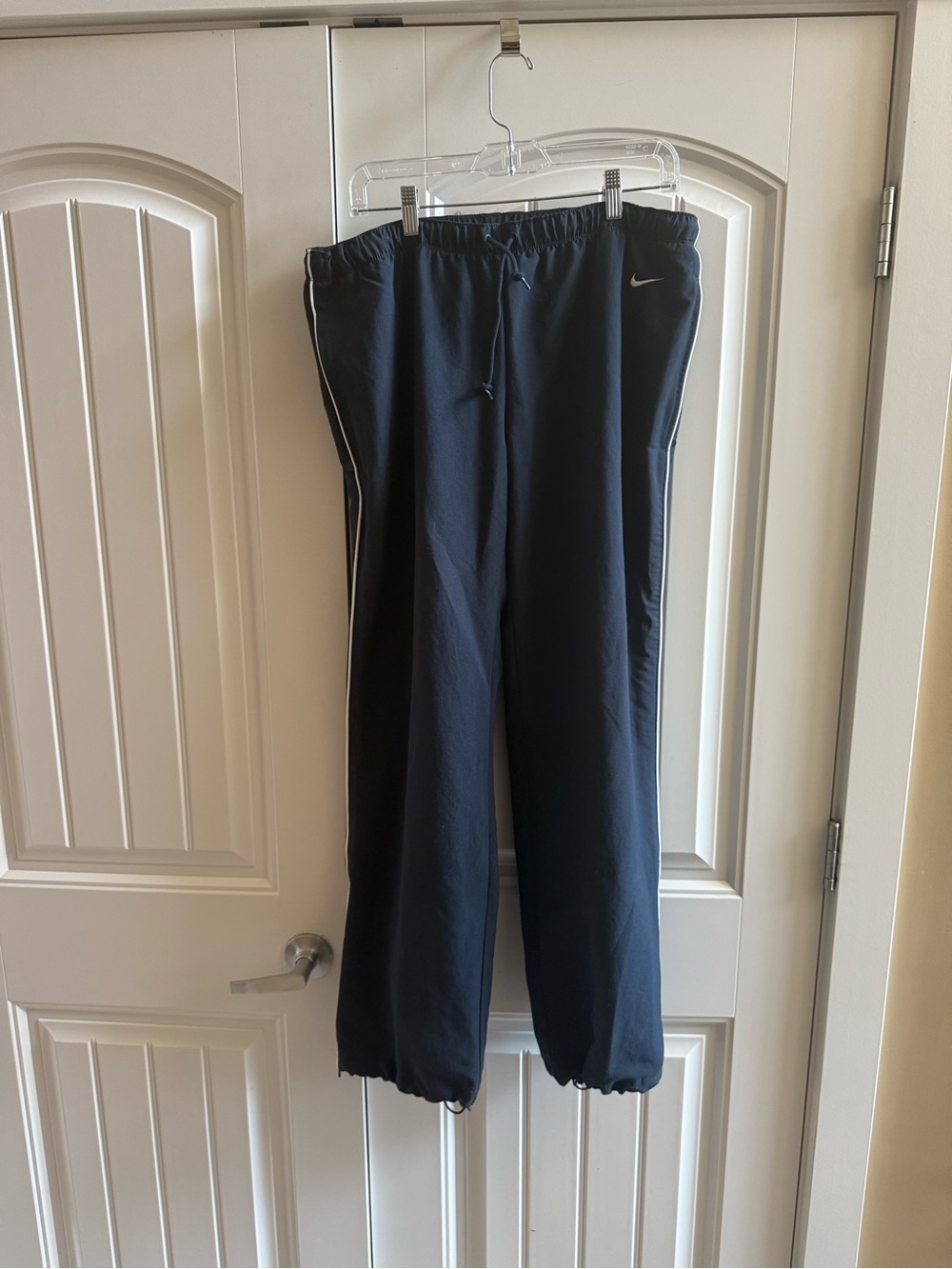 Nike Men’s Navy Blue Athletic Track Pants Size Large